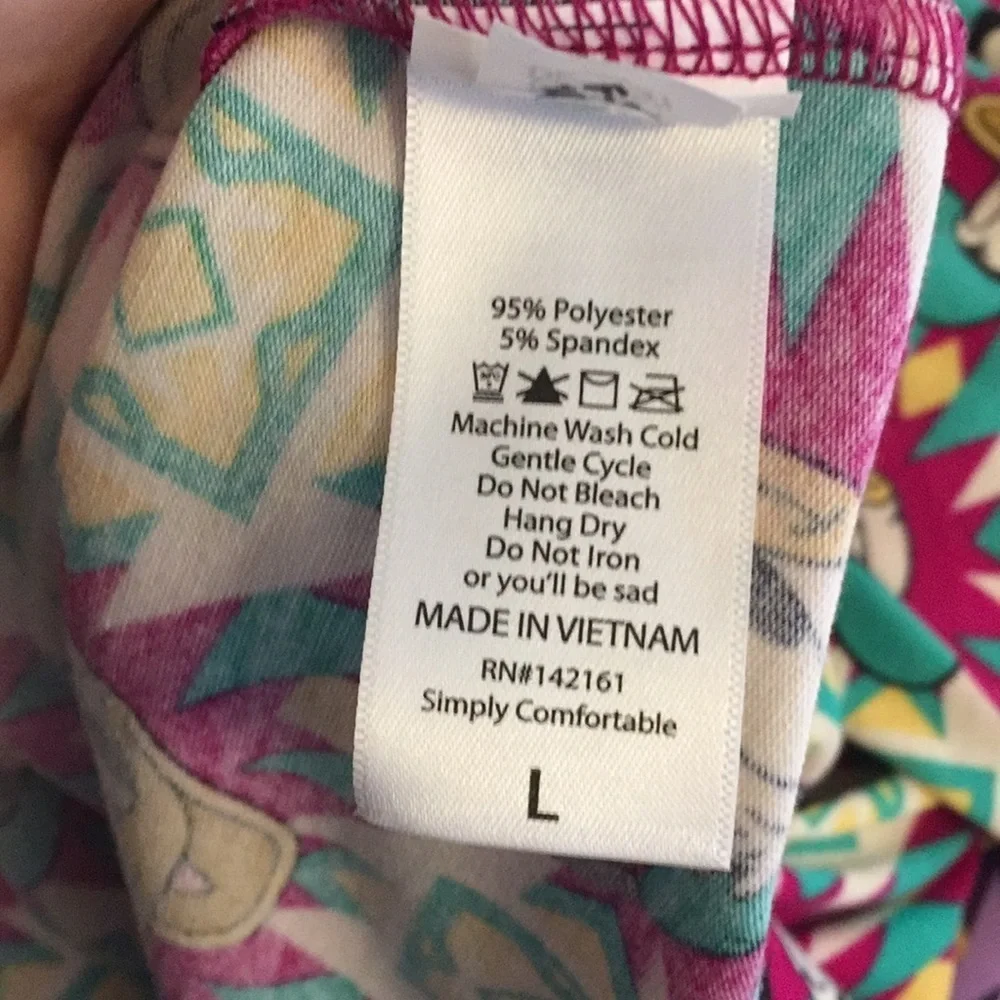 L LuLaRoe Carly Dress Disney‎ DD41 1915
